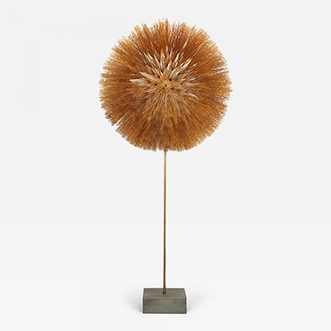 Harry-Bertoia-Harry-Bertoia-Gilt-Bronze-Brass-and-Steel-Dandelion-Sculpture-646484-3132587