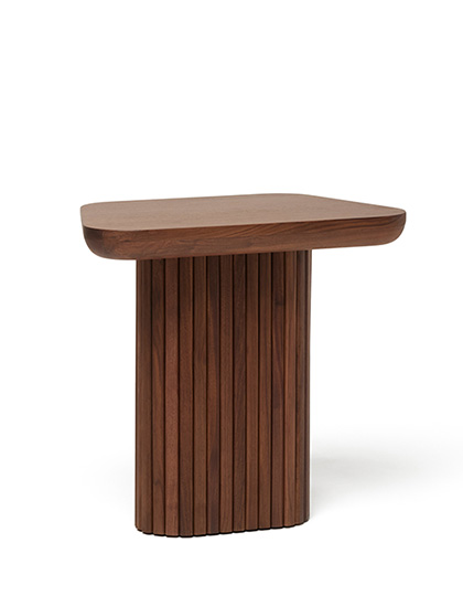 Carrabelle Side Table - Classic Walnut