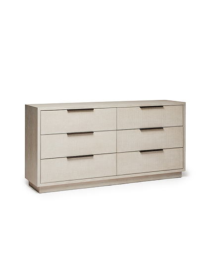 Holmes 6 Drawer Chest - Cliffside